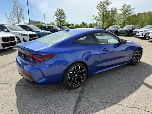 Portimao Blue Metallic 2026 BMW M440 i xDrive