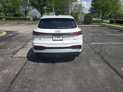 White 2025 Audi Q5 Premium Plus TFSI quattro S tronic
