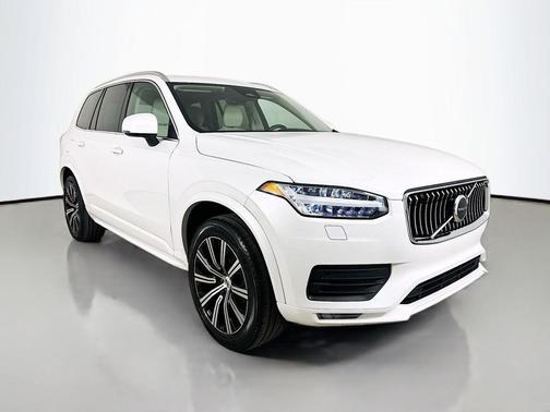 Crystal White Metallic 2023 Volvo XC90 B5 Core