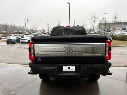 Antimatter Blue Metallic 2024 Ford F-350 King Ranch