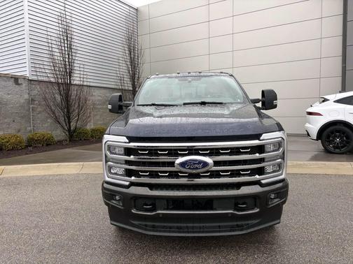 Antimatter Blue Metallic 2024 Ford F-350 King Ranch