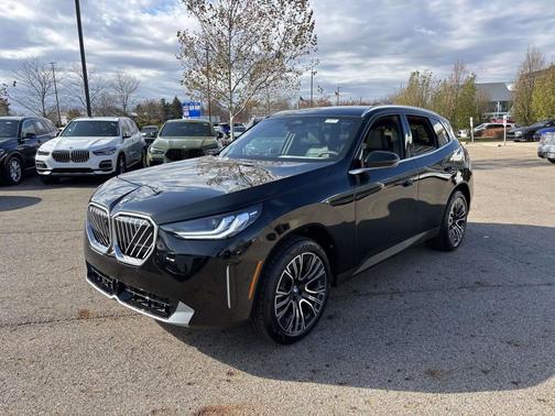 Black Sapphire Metallic 2026 BMW X3 30 xDrive