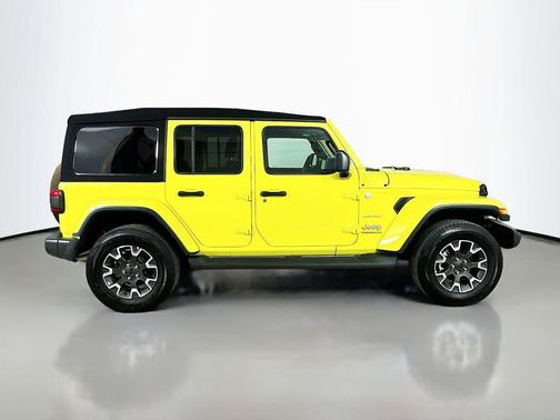 High Velocity Clearcoat 2024 Jeep Wrangler 4-Door Sahara 4x4