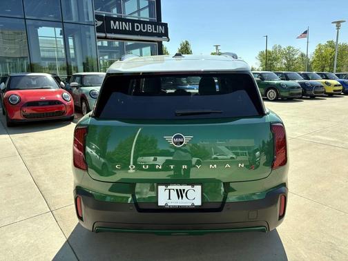 British Racing Green IV Metallic 2025 MINI Countryman Cooper S ALL4