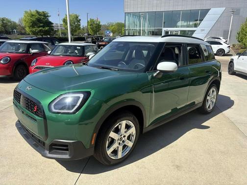 British Racing Green IV Metallic 2025 MINI Countryman Cooper S ALL4