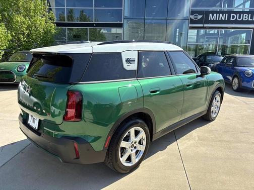 British Racing Green IV Metallic 2025 MINI Countryman Cooper S ALL4