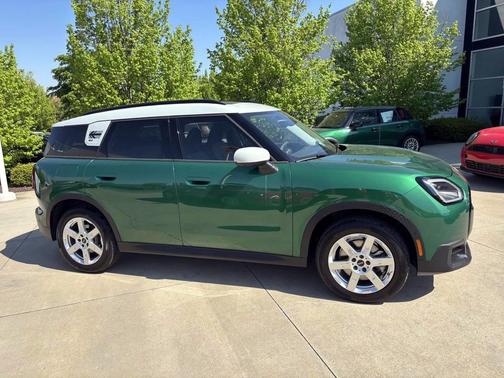 British Racing Green IV Metallic 2025 MINI Countryman Cooper S ALL4