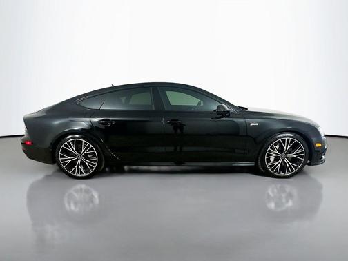 Black Metallic 2018 Audi A7 3.0T Premium Plus