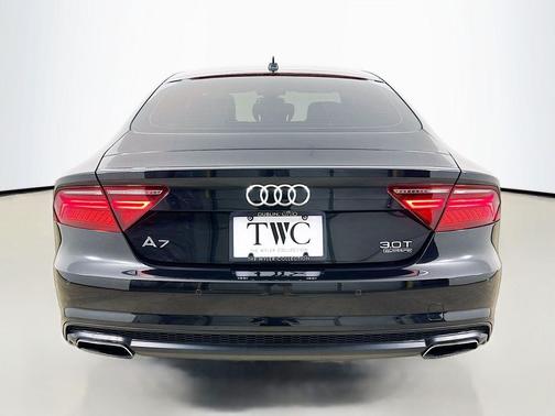 Black Metallic 2018 Audi A7 3.0T Premium Plus
