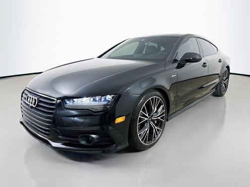 Black Metallic 2018 Audi A7 3.0T Premium Plus