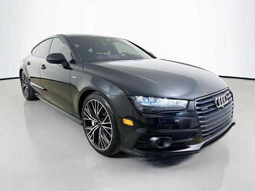 Black Metallic 2018 Audi A7 3.0T Premium Plus