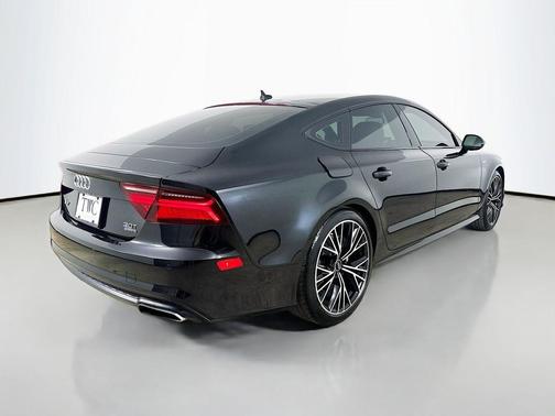 Black Metallic 2018 Audi A7 3.0T Premium Plus