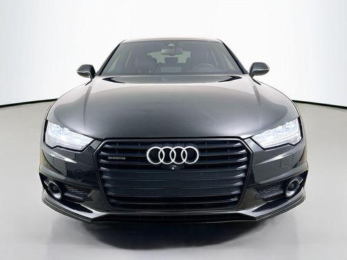 Black Metallic 2018 Audi A7 3.0T Premium Plus