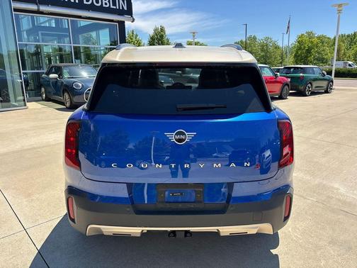Blazing Blue Metallic 2026 MINI Countryman Cooper S ALL4