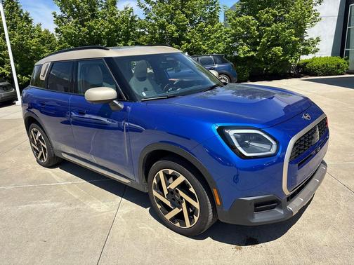 Blazing Blue Metallic 2026 MINI Countryman Cooper S ALL4