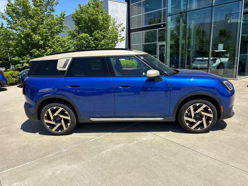 Blazing Blue Metallic 2026 MINI Countryman Cooper S ALL4