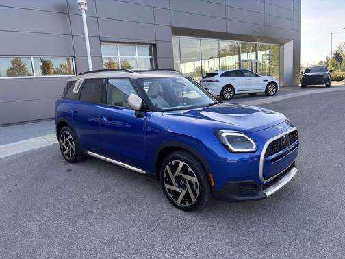 Blazing Blue Metallic 2026 MINI Countryman Cooper S ALL4