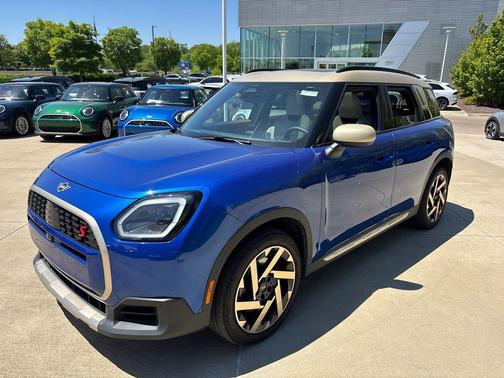 Blazing Blue Metallic 2026 MINI Countryman Cooper S ALL4