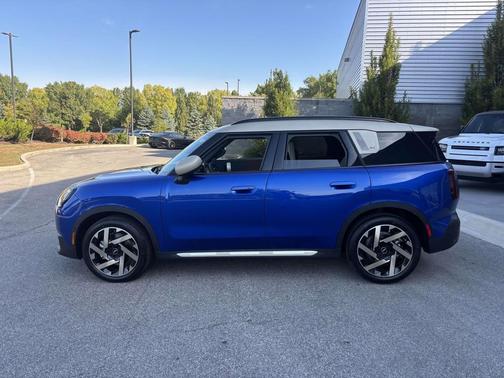 Blazing Blue Metallic 2026 MINI Countryman Cooper S ALL4