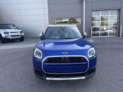 Blazing Blue Metallic 2026 MINI Countryman Cooper S ALL4