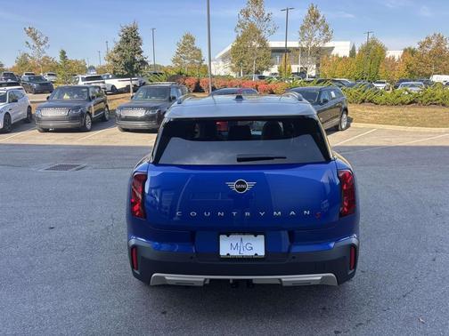 Blazing Blue Metallic 2026 MINI Countryman Cooper S ALL4