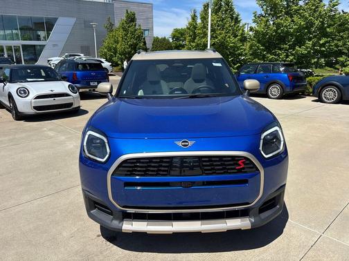 Blazing Blue Metallic 2026 MINI Countryman Cooper S ALL4