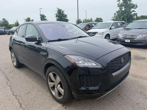 Black 2020 Jaguar E-PACE P250 AWD Automatic