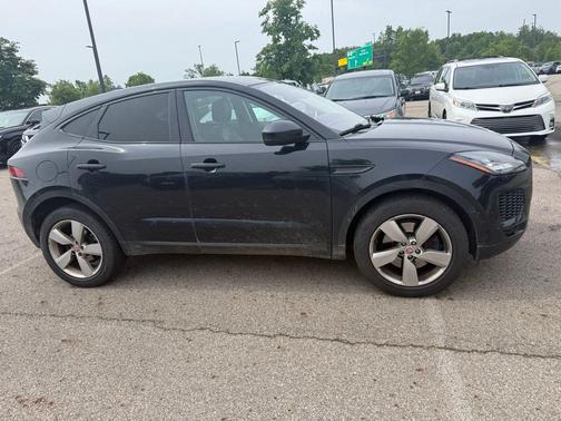 Black 2020 Jaguar E-PACE P250 AWD Automatic