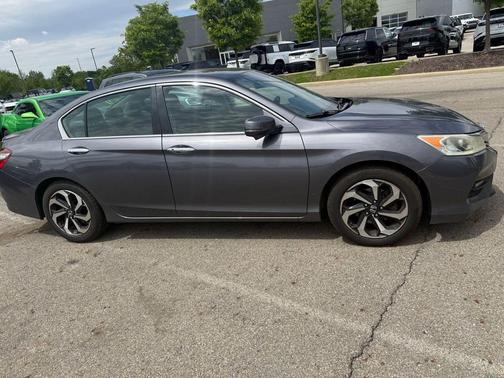 Modern Steel Metallic 2016 Honda Accord EX