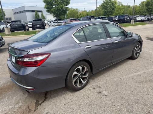 Modern Steel Metallic 2016 Honda Accord EX