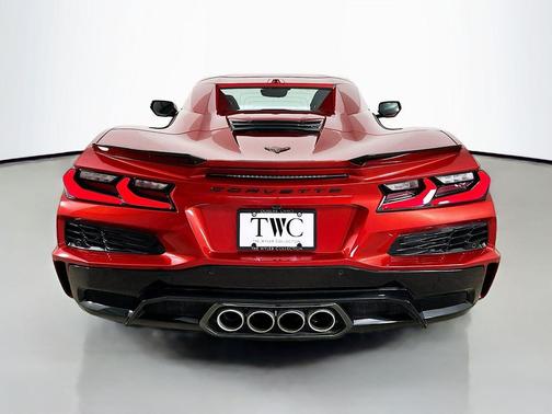 Red Mist Metallic Tintcoat 2026 Chevrolet Corvette Z06
