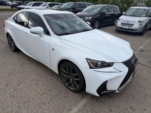 Ultra White 2018 Lexus IS 300 Base