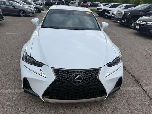 Ultra White 2018 Lexus IS 300 Base