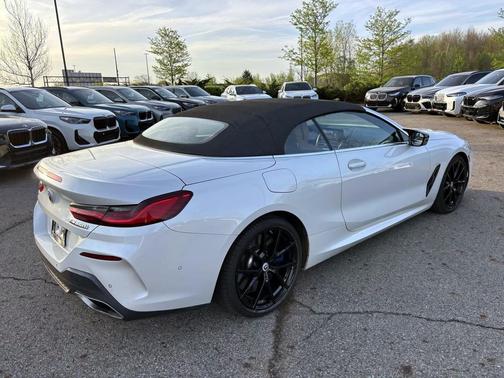 Mineral White Metallic 2023 BMW M850 xDrive