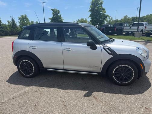 Crystal Silver Metallic 2016 MINI Countryman Cooper S ALL4