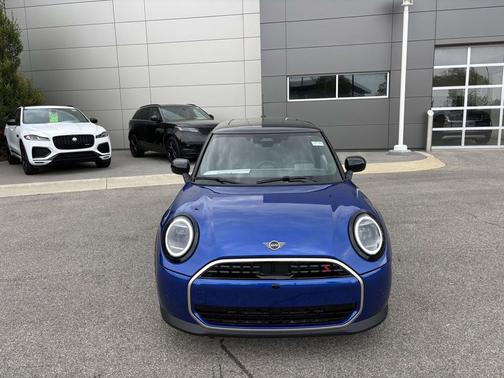 Blazing Blue Metallic 2026 MINI Hardtop Cooper S