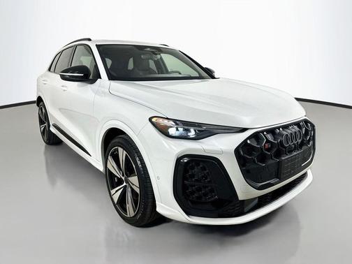 Glacier White Metallic 2026 Audi SQ5 3.0T Premium Plus