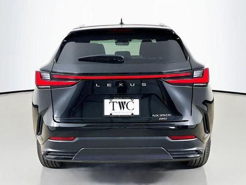 Obsidian 2024 Lexus NX 350h AWD