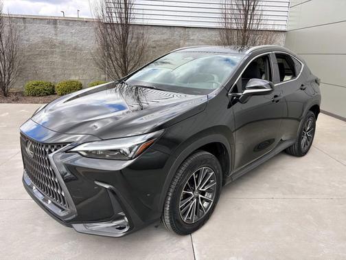 Obsidian 2024 Lexus NX 350h AWD
