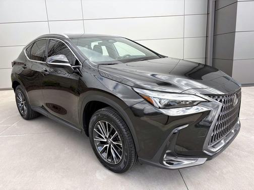 Obsidian 2024 Lexus NX 350h AWD
