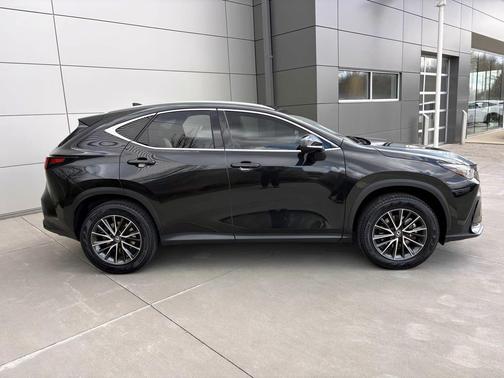 Obsidian 2024 Lexus NX 350h AWD