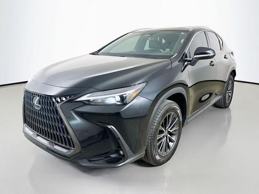 Obsidian 2024 Lexus NX 350h AWD