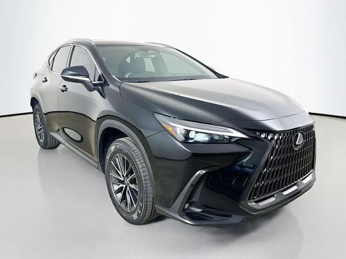 Obsidian 2024 Lexus NX 350h AWD