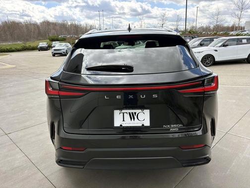Obsidian 2024 Lexus NX 350h AWD