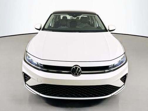 Opal White 2025 Volkswagen Jetta 1.5T SE