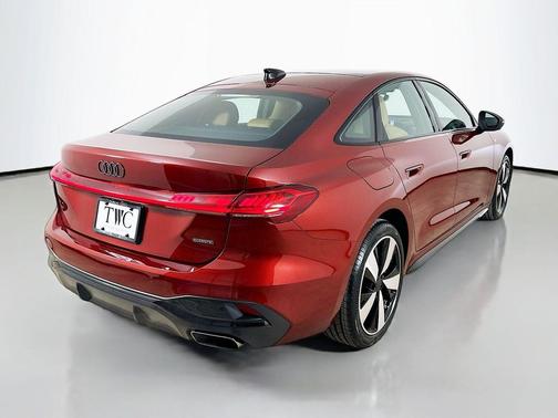 Grenadine Red Metallic 2026 Audi A5 Prestige TFSI quattro S tronic