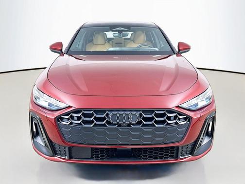 Grenadine Red Metallic 2026 Audi A5 Prestige TFSI quattro S tronic