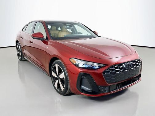 Grenadine Red Metallic 2026 Audi A5 Prestige TFSI quattro S tronic