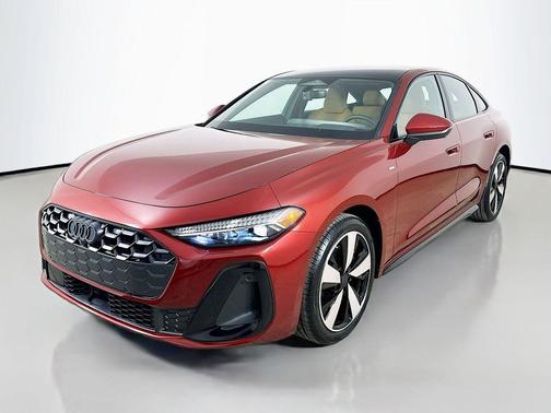 Grenadine Red Metallic 2026 Audi A5 Prestige TFSI quattro S tronic