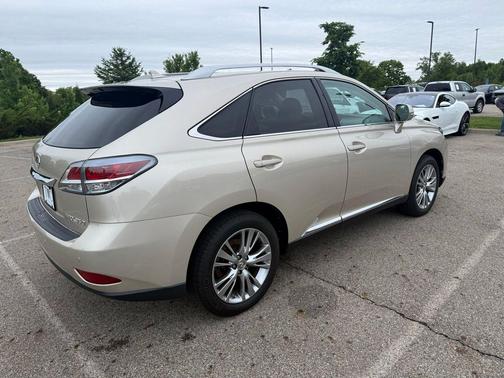 Satin Cashmere Metallic 2013 Lexus RX 350 Base